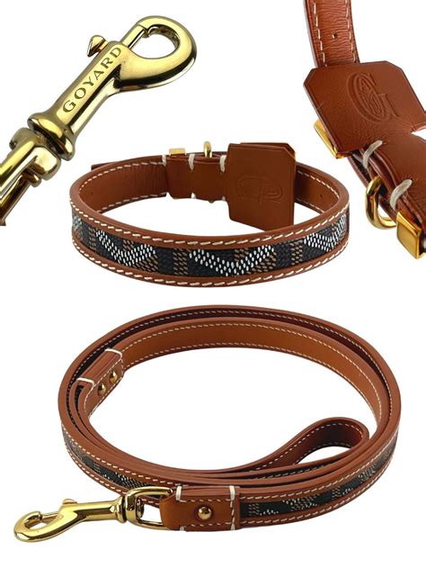 goyard leash price|goyard dog collar price.